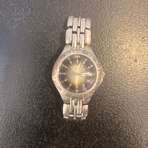 Fossil Watch Stainless Band PR-5198
Men's Chunky Untested Needs Battery